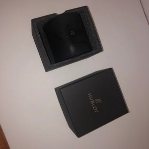 HUBLOT watch box with watch case